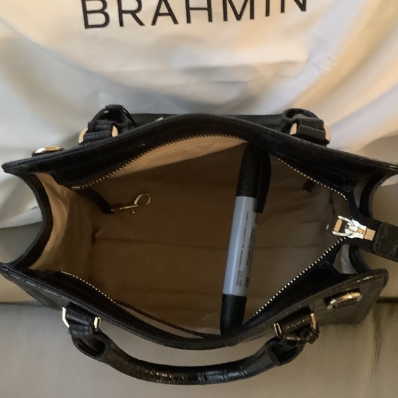 Brahmin Cami Black Bedford NWT - Picture 10 of 11